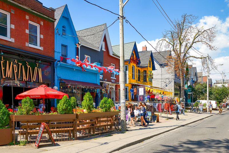 Hop Between Cultures In The City's Global Neighborhoods