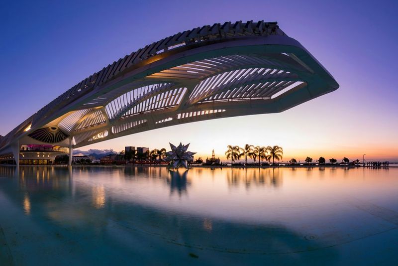 Visit The Museum Of Tomorrow