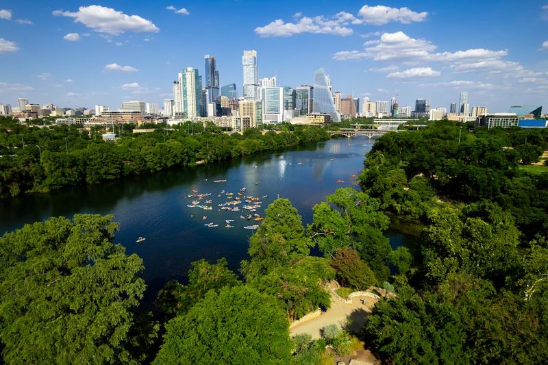 Lady Bird Lake's Urban Oasis