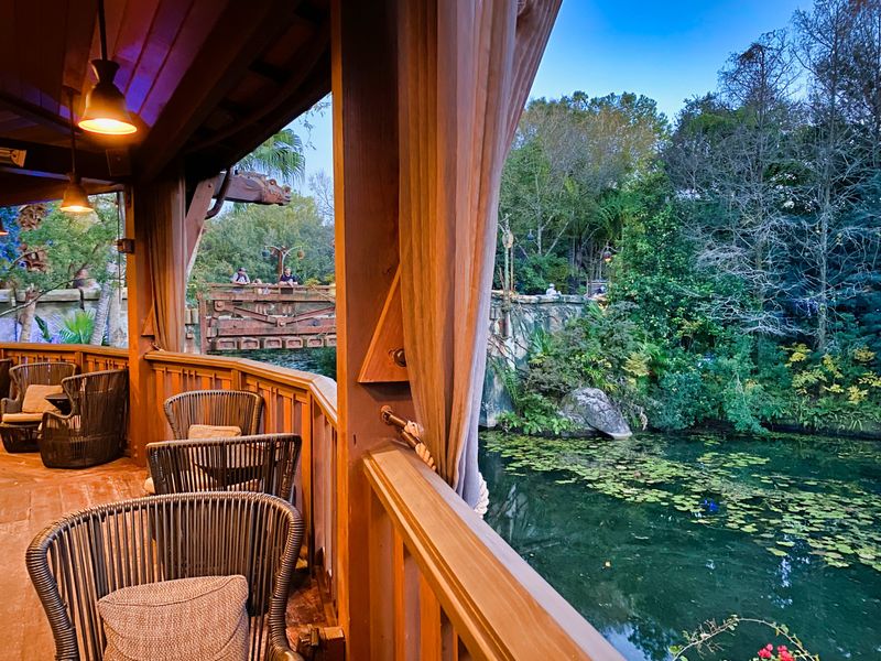 Nomad Lounge At Animal Kingdom