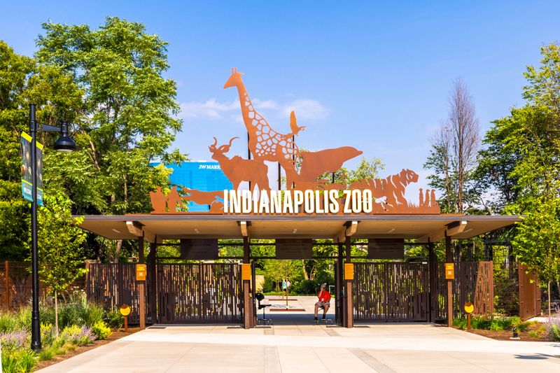 Indianapolis Zoo – Indianapolis, Indiana