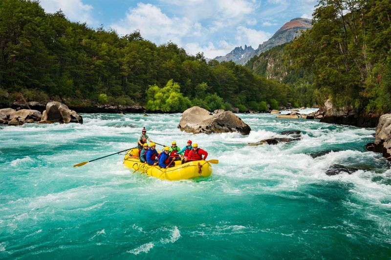 Whitewater Rafting On The Futaleufú River, Chile