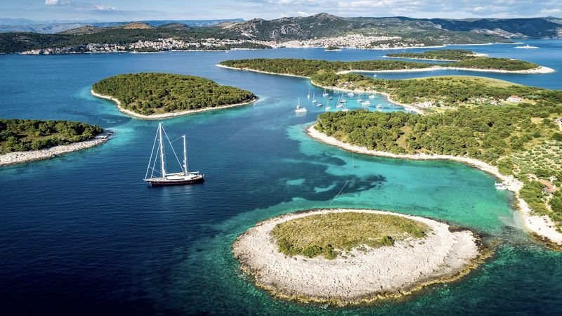 Island Hopping in Croatia