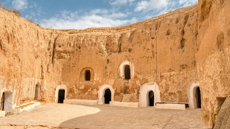 Matmata Troglodyte Homes, Tunisia