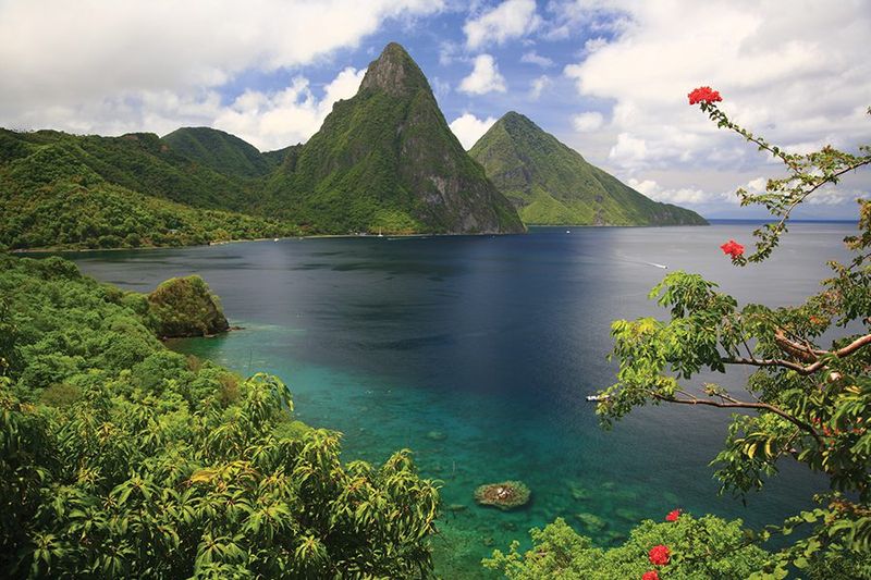 Saint Lucia's Beauty Masks Petty Crime