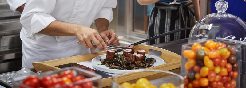 Try the Chef's Table Experience (bonus hack)