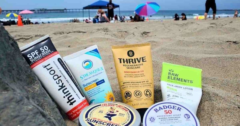 Reef-Safe Sunscreen Only