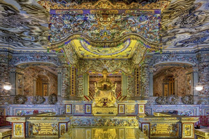 Tomb of Khai Dinh