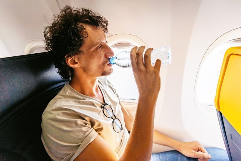 Not staying hydrated