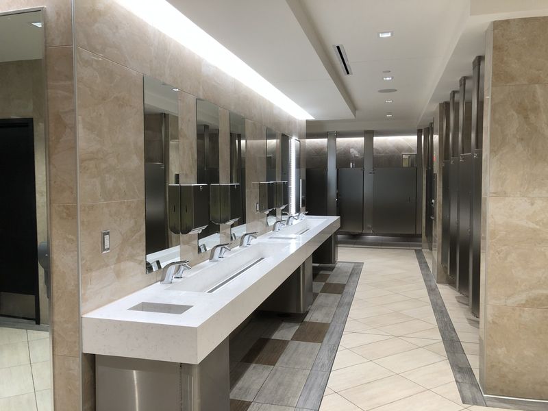 Visit the Restroom