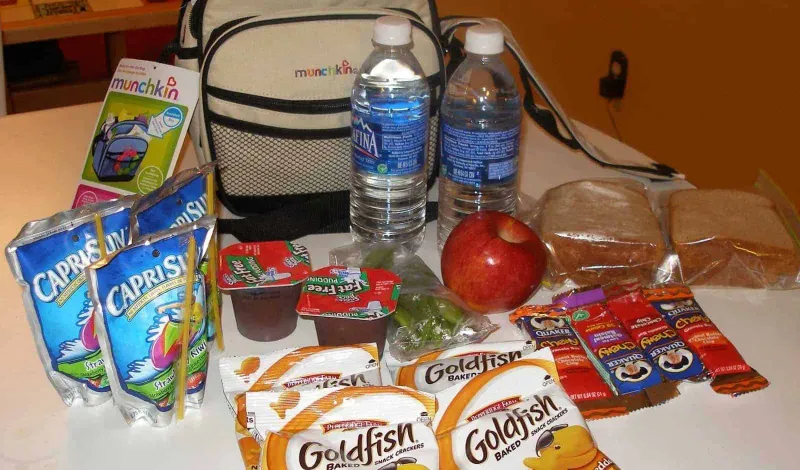 Pack Snacks in a Soft-Sided Cooler