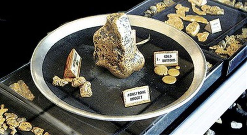 Armstrong Gold Nugget