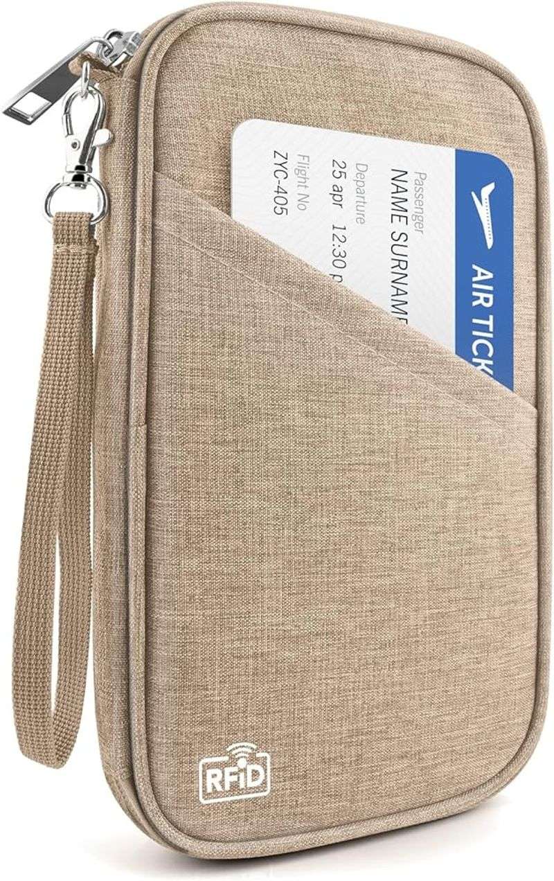 Keep Passport Handy