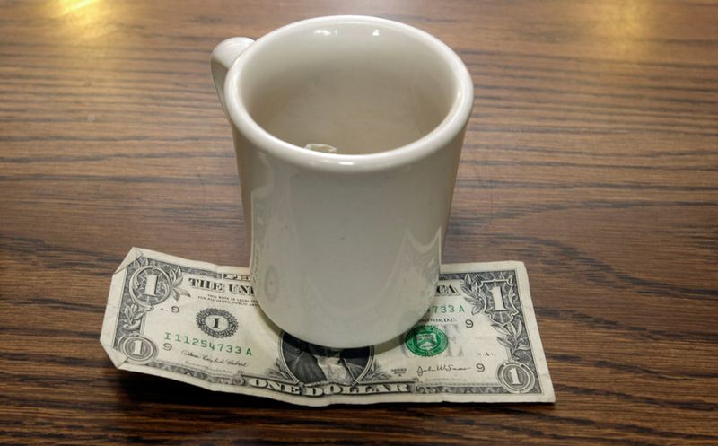 Not Understanding Tipping Etiquette