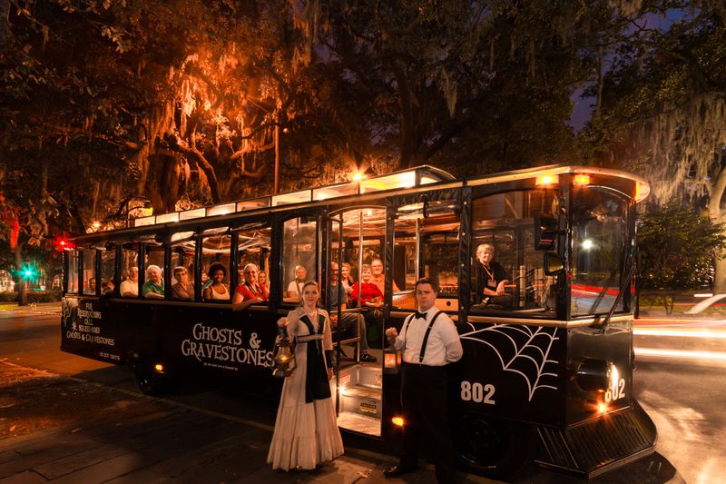 Haunted Tours in Savannah