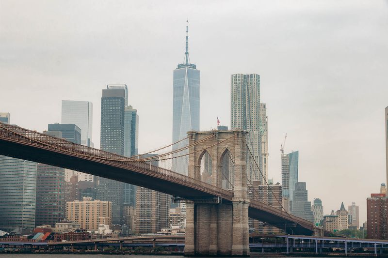 Walk Across The Brooklyn Bridge