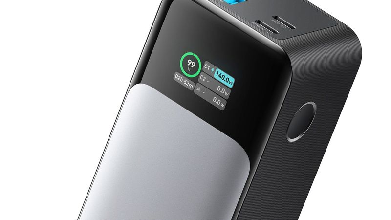 High-Capacity Power Bank