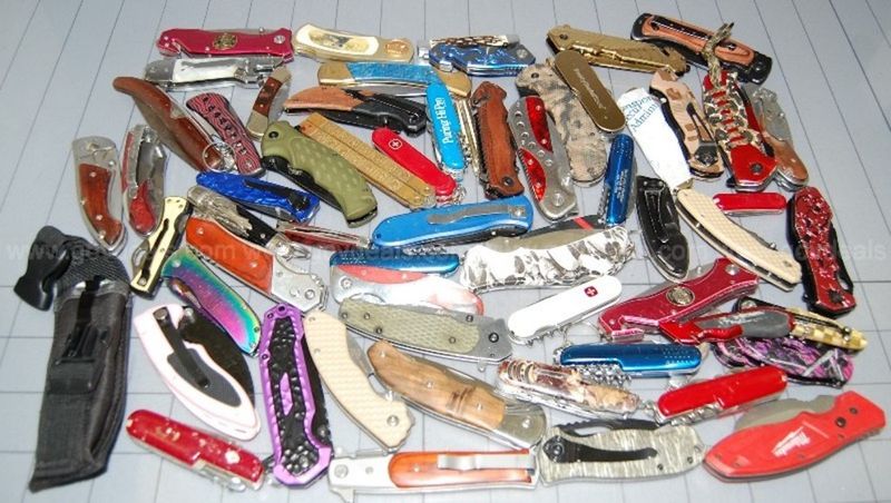 Forgotten Pocket Knives