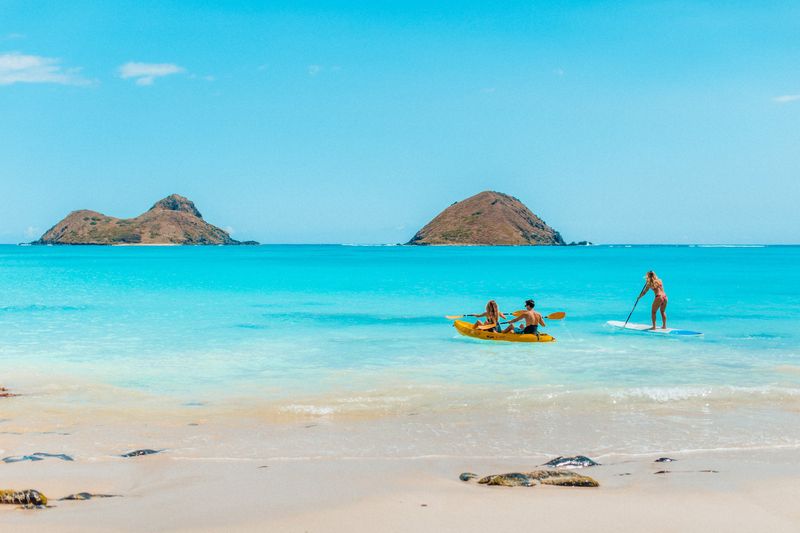 Kailua Beach, Oahu, Hawaii