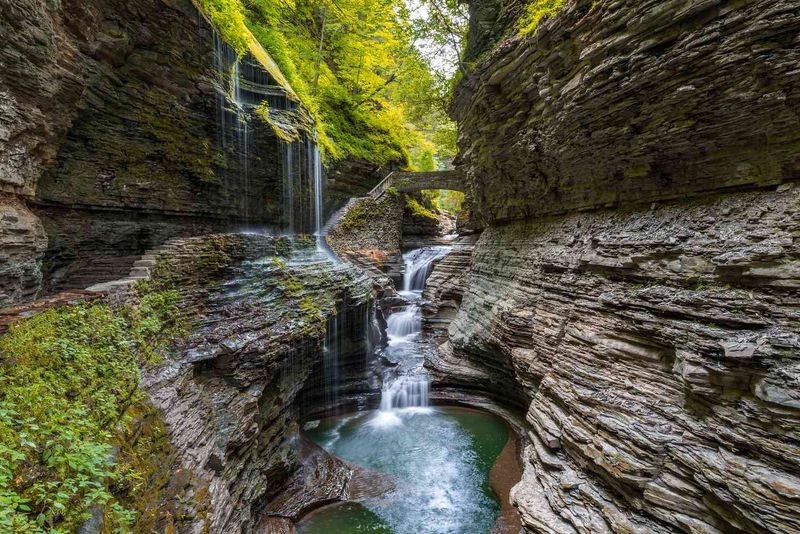 Watkins Glen State Park Instead of Niagara Falls