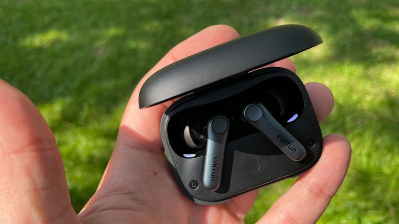 Noise-Canceling Earbuds Or Headphones