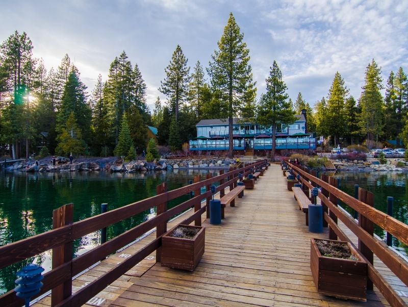 Gar Woods Grill in Carnelian Bay