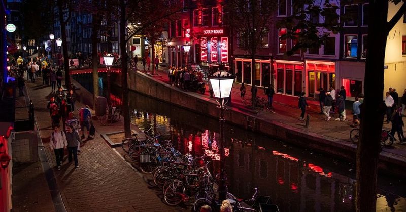 Amsterdam’s Red Light District