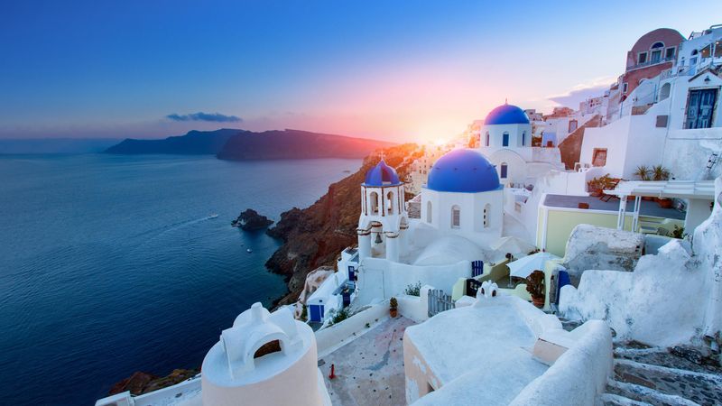 Santorini, Greece