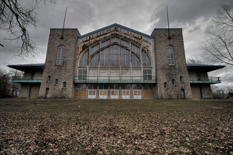 Boblo Island Amusement Park, Michigan/Ontario