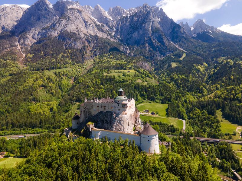 Hohenwerfen Castle, Austria