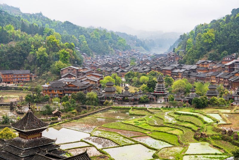Guizhou Province, China: Misty Mountains & Minority Cultures