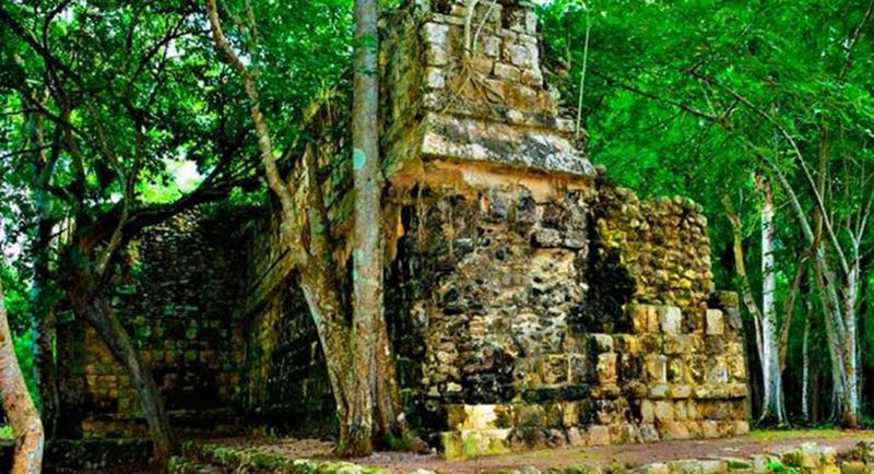 Kulubá: The Recently Uncovered Palace