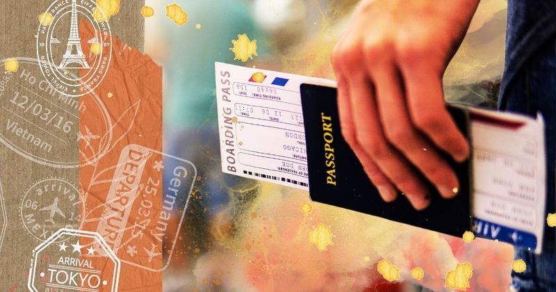 Return ticket proof wasn't readily available