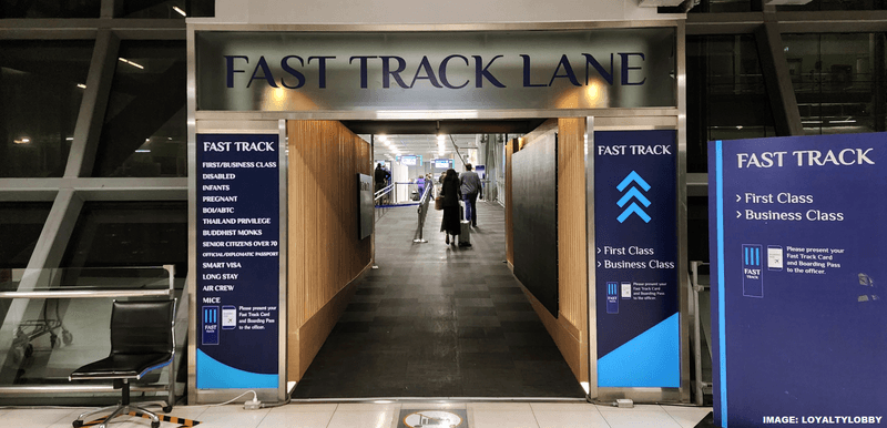 Fast-Track Security Lane