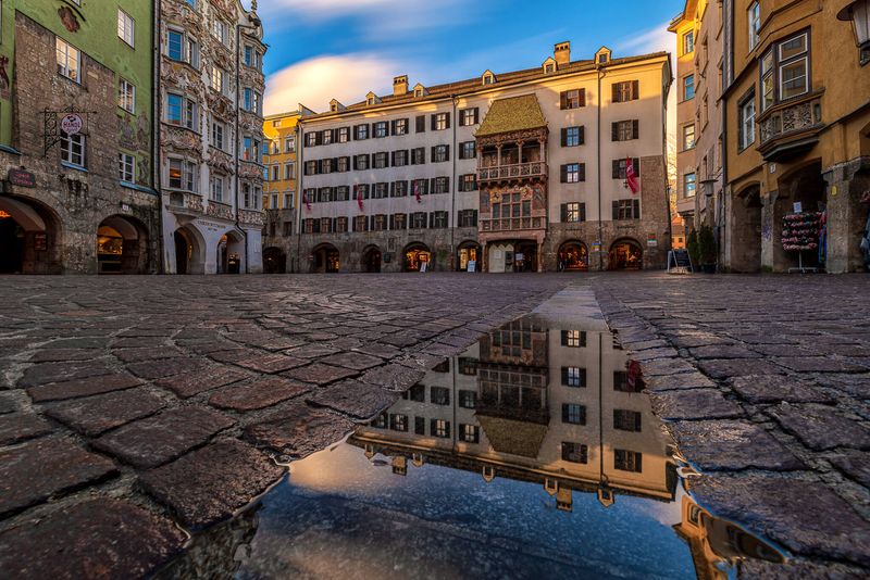 Innsbruck Felt Empty