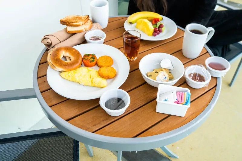 Not Trying Room Service When It's Free