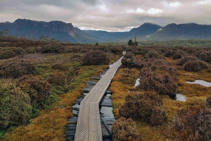 Tasmania Wilderness Routes