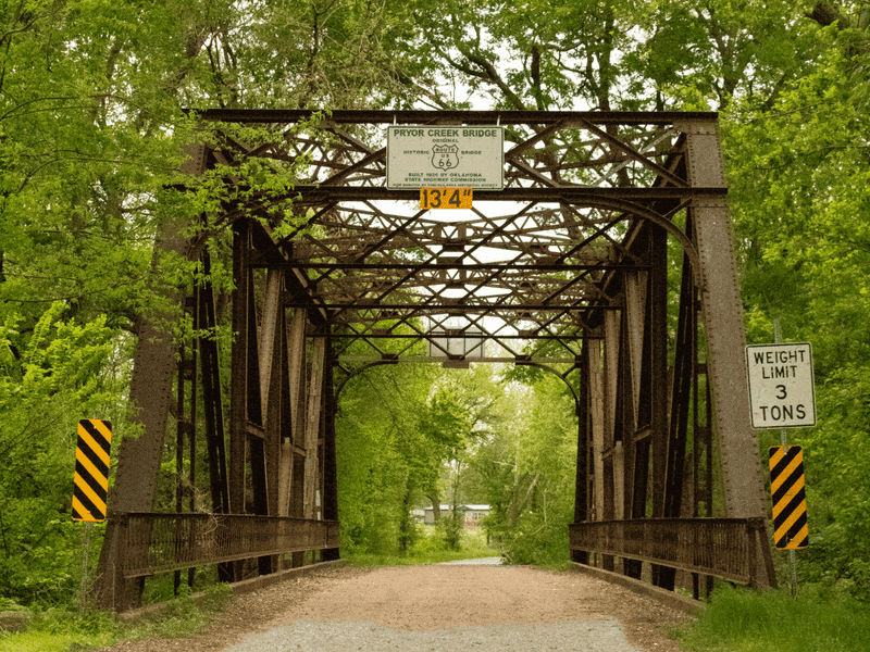 Pryor Creek Bridge