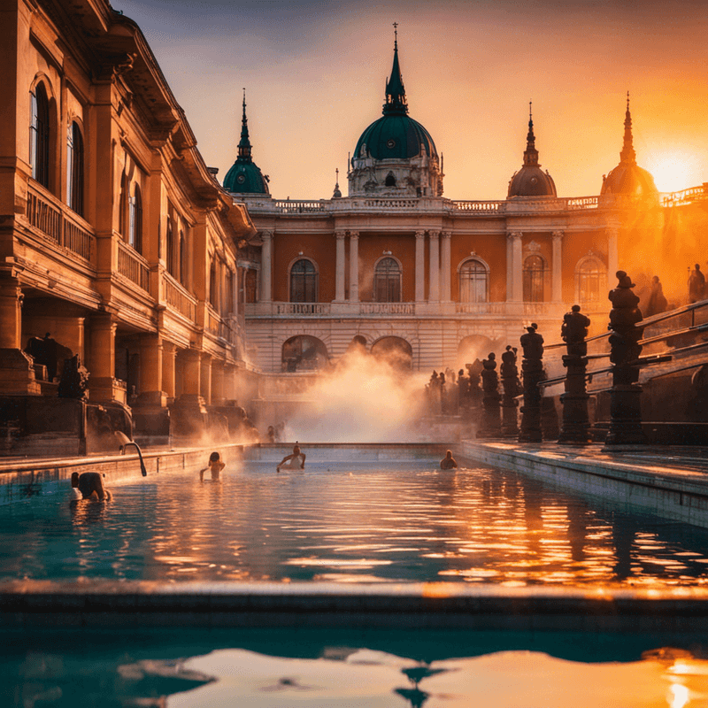 Budapest's Thermal Bath Culture
