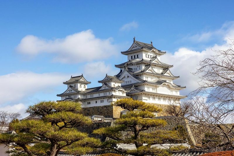Himeji Castle, Japan