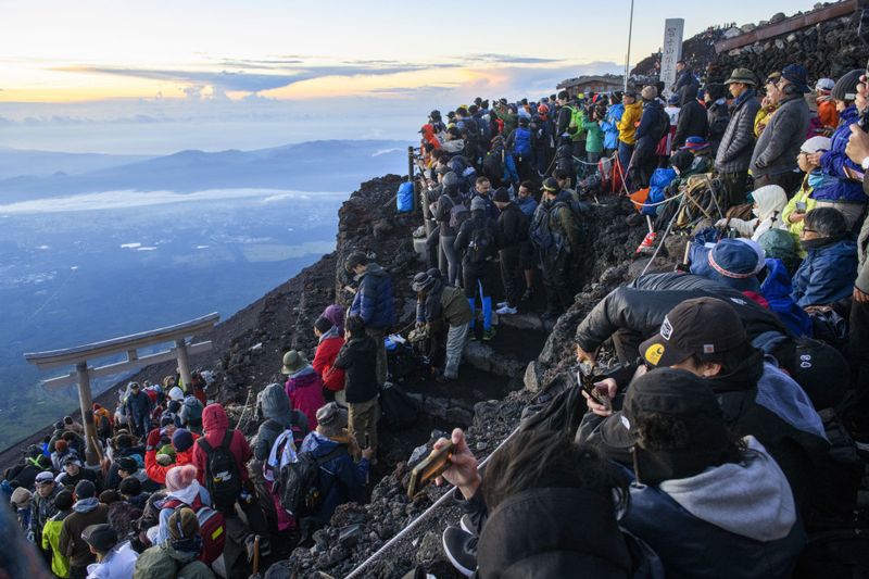 Mount Fuji's Increased Hiking Fees