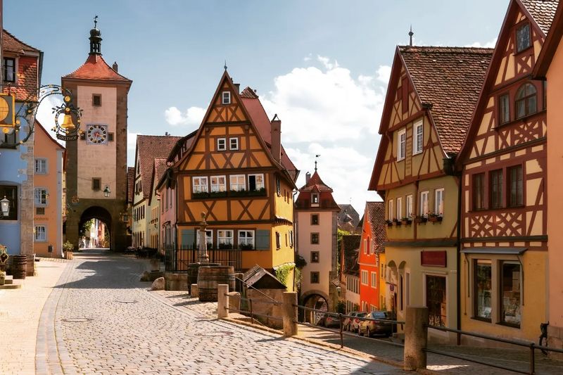 Rothenburg Ob Der Tauber — Germany