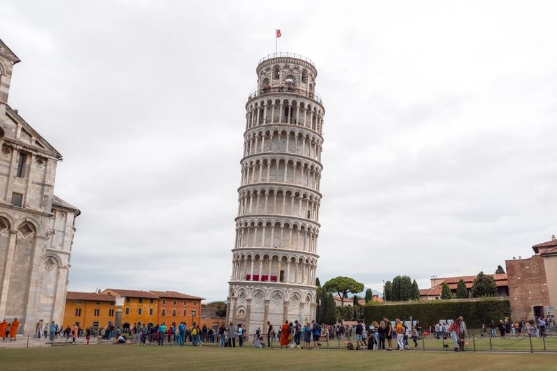 The Leaning Tower Of Pisa – Pisa, Italy
