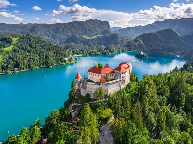 Bled Castle, Slovenia