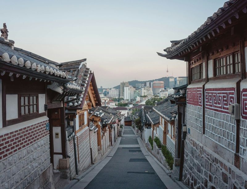 Bukchon Hanok Village, South Korea