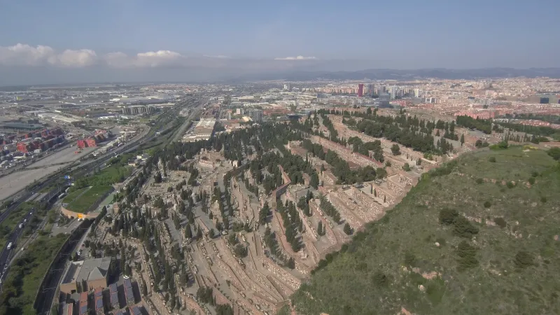 Montjuïc Cemetery Viewpoint