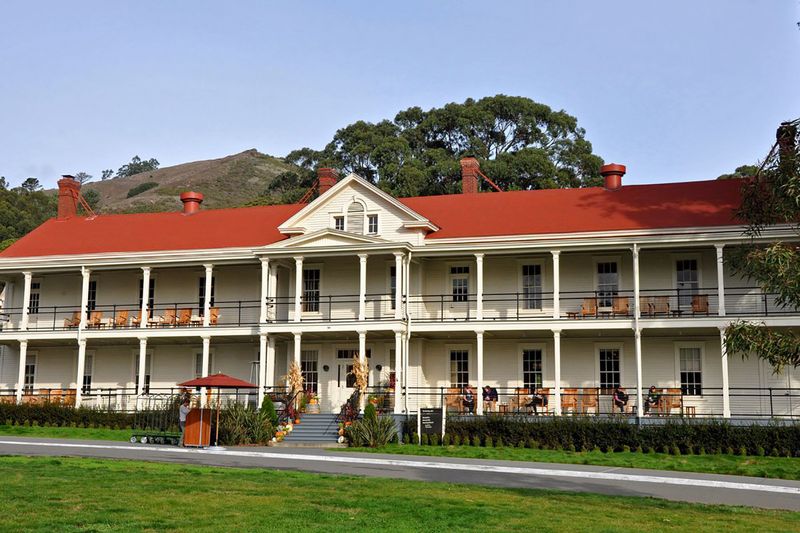 Murray Circle at Cavallo Point in Sausalito