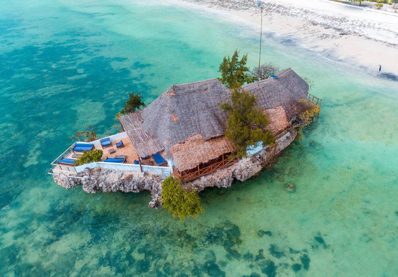 The Rock – Zanzibar, Tanzania