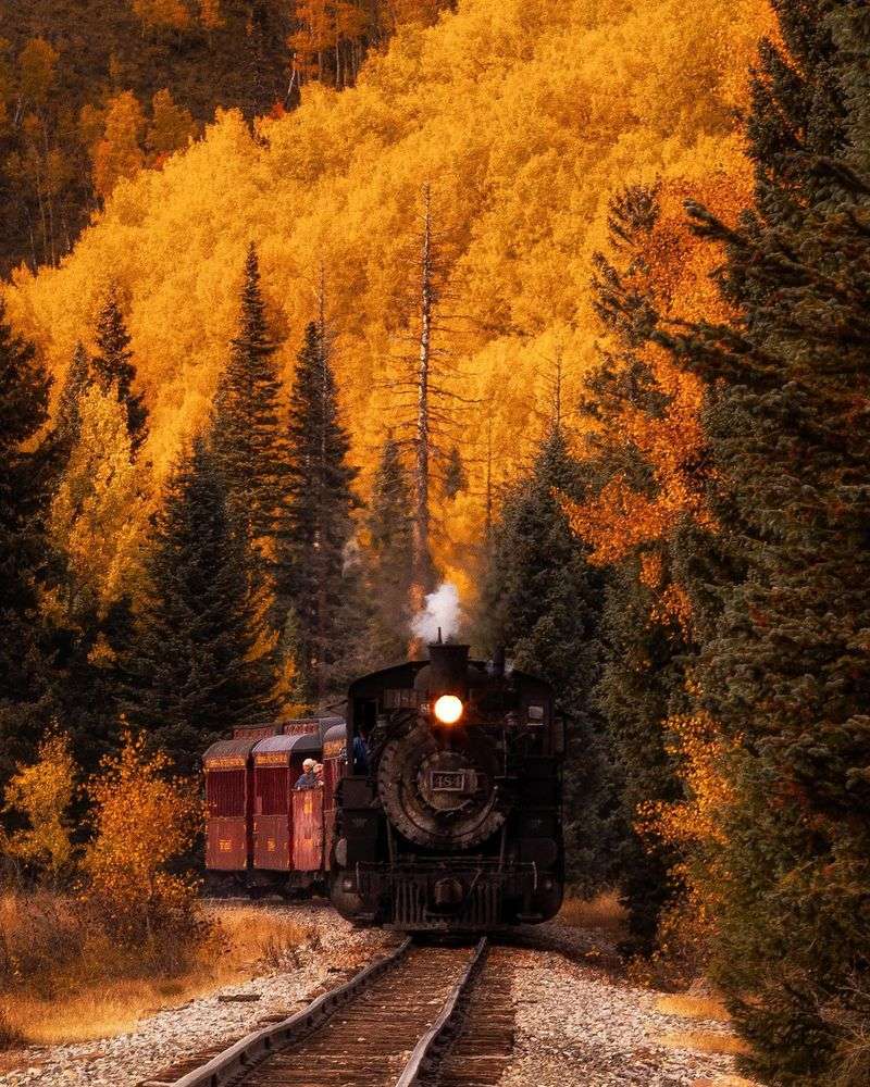 Chama Train Stop