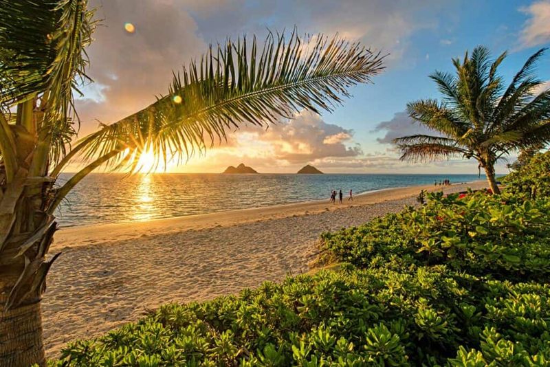 Lanikai Beach, Hawaii